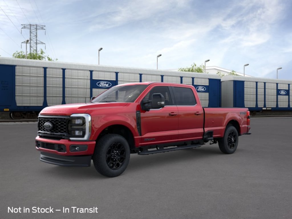 New 2026 Ford Super Duty F-350® Lariat® Truck Crew Cab