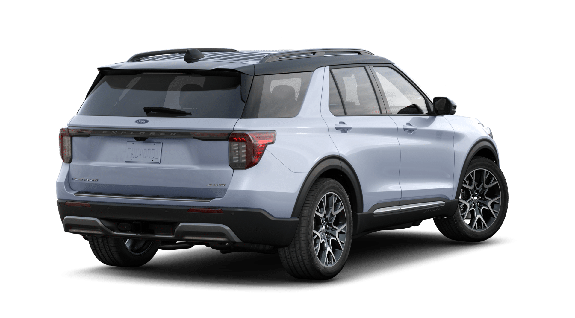 2025 Ford Explorer Platinum photo 3