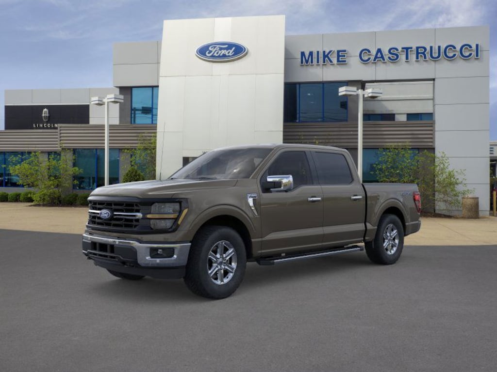 New 2025 Ford F-150 XLT Truck SuperCrew Cab