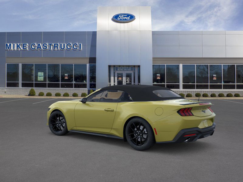 2025 Ford Mustang EcoBoost Convertible - Photo 26