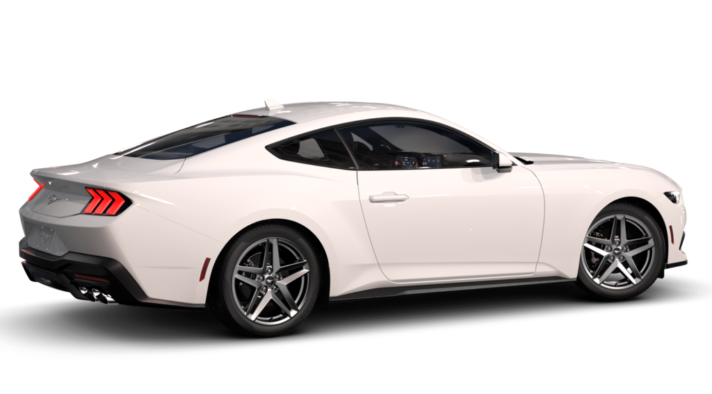 New 2026 Ford Mustang Coupe