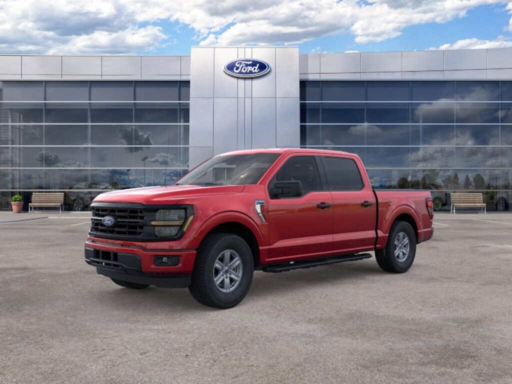 New 2026 Ford F-150 XLT Truck SuperCrew Cab