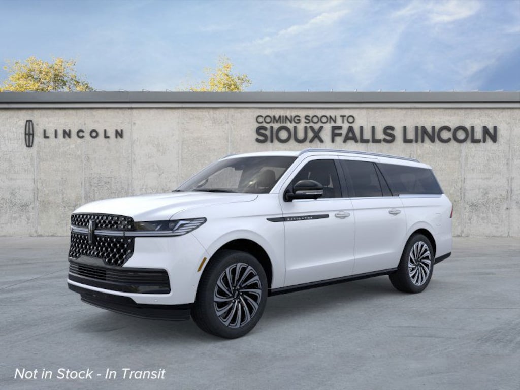 New 2025 Lincoln Navigator L Black Label SUV