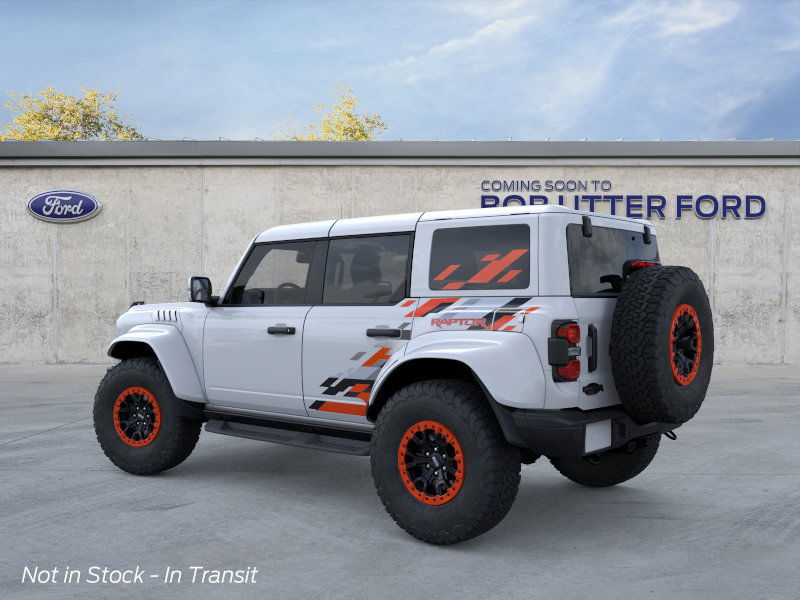 2025 Ford Bronco Raptor photo 4