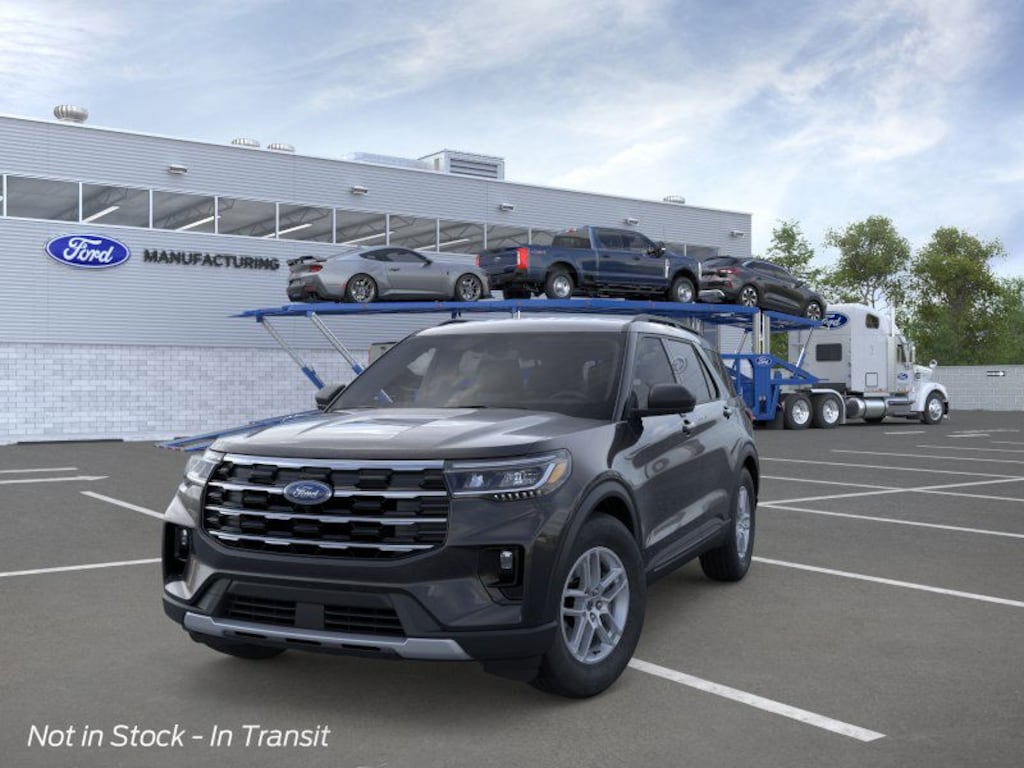 New 2026 Ford Explorer Active SUV