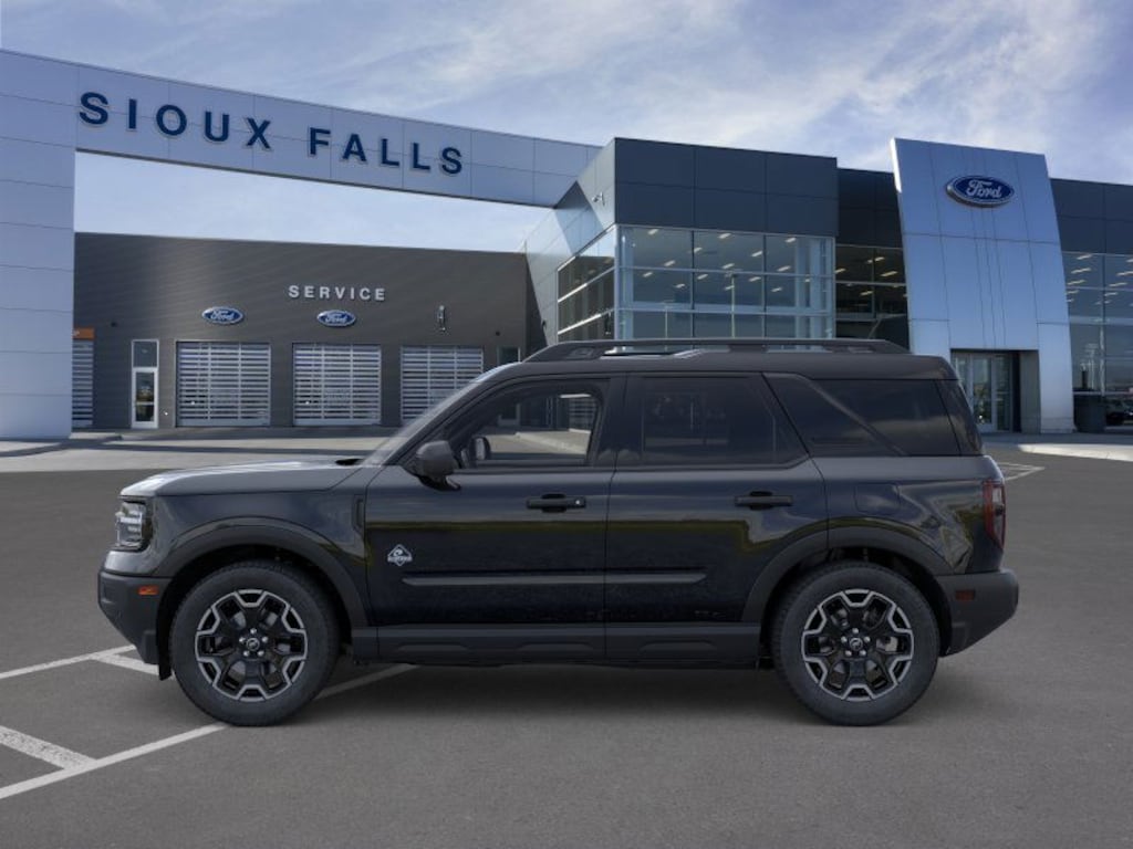 New 2026 Ford Bronco Sport Outer Banks SUV