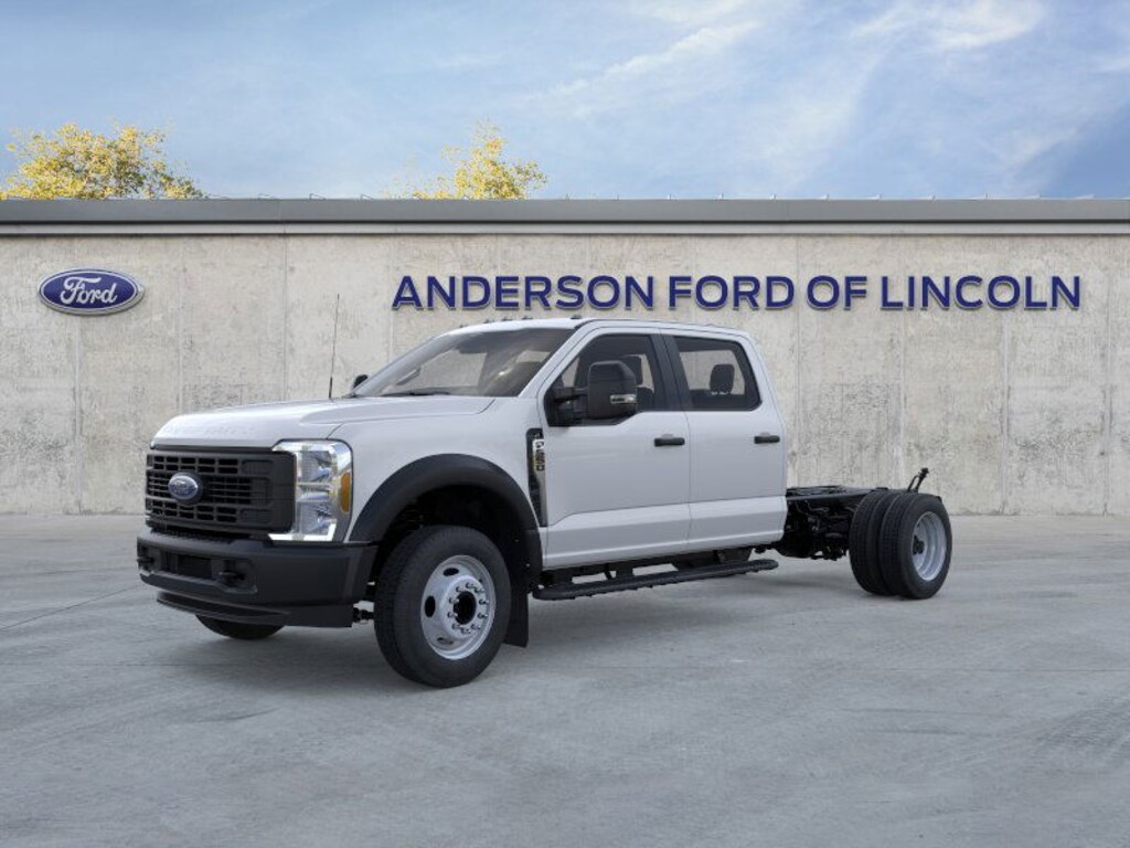 New 2026 Ford Chassis Cab F-550 XL TRUCK