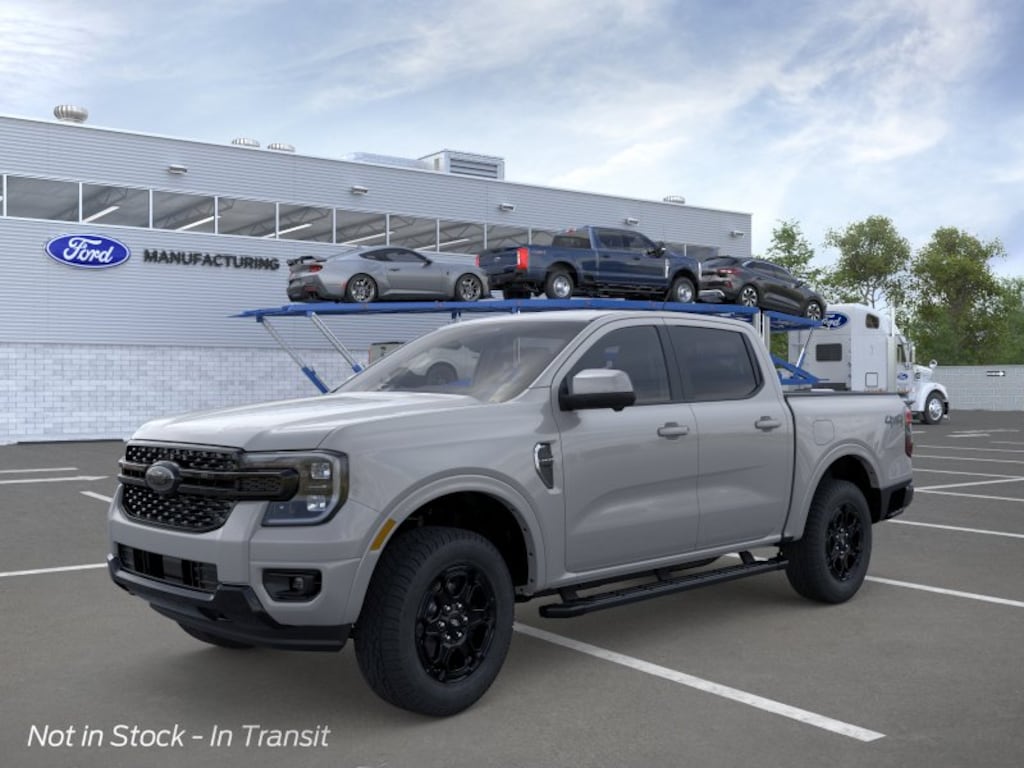 New 2026 Ford Ranger Lariat Truck SuperCrew