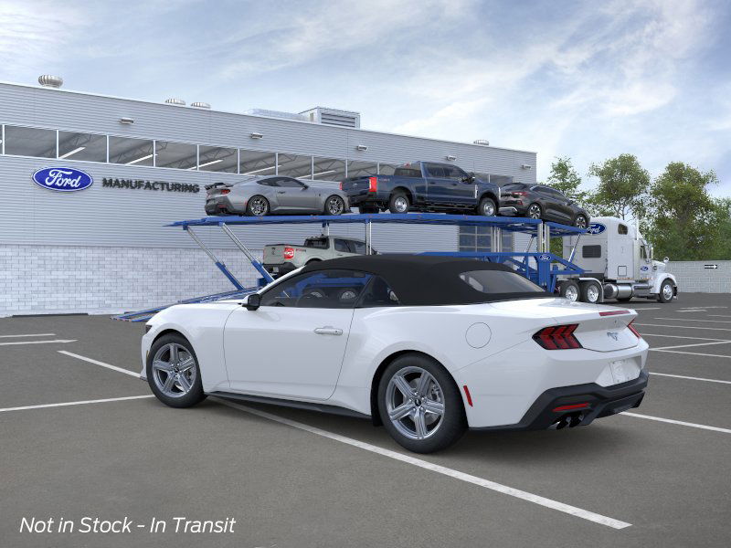 2026 Ford Mustang EcoBoost Premium Convertible photo 4