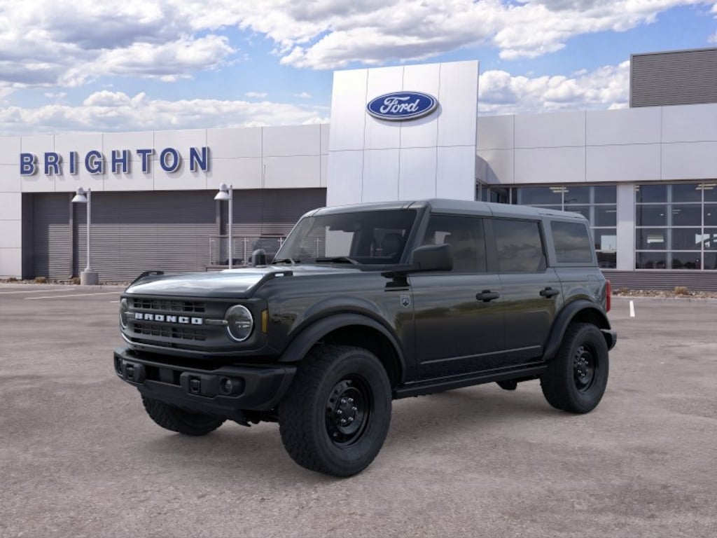 New 2026 Ford Bronco Big Bend SUV
