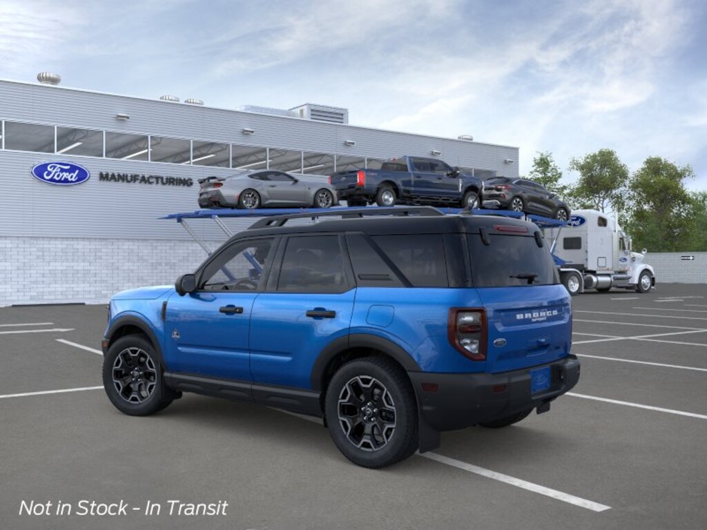 New 2026 Ford Bronco Sport Outer Banks SUV