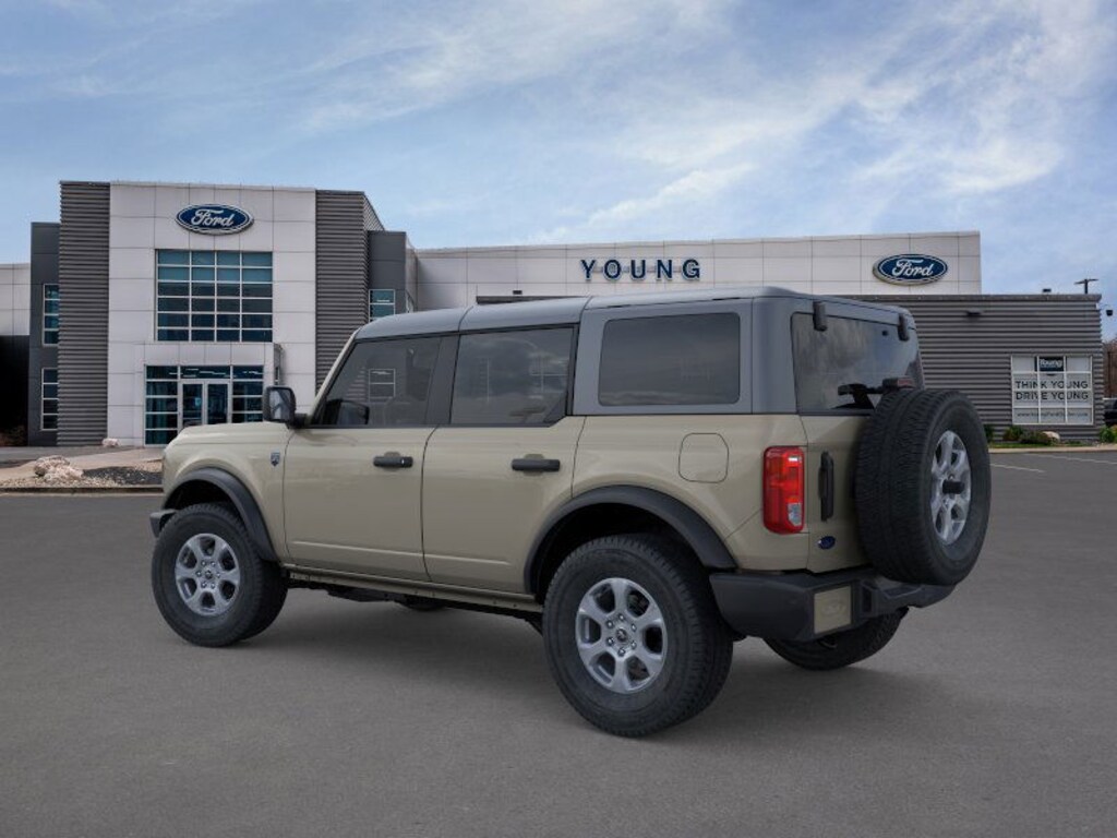New 2025 Ford Bronco Big Bend SUV