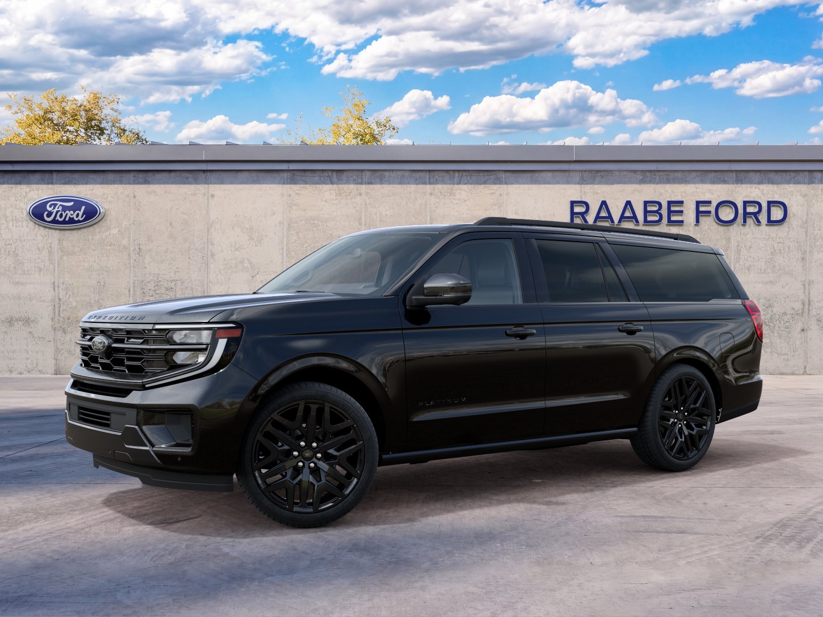 2027 Ford Expedition Max SUV 