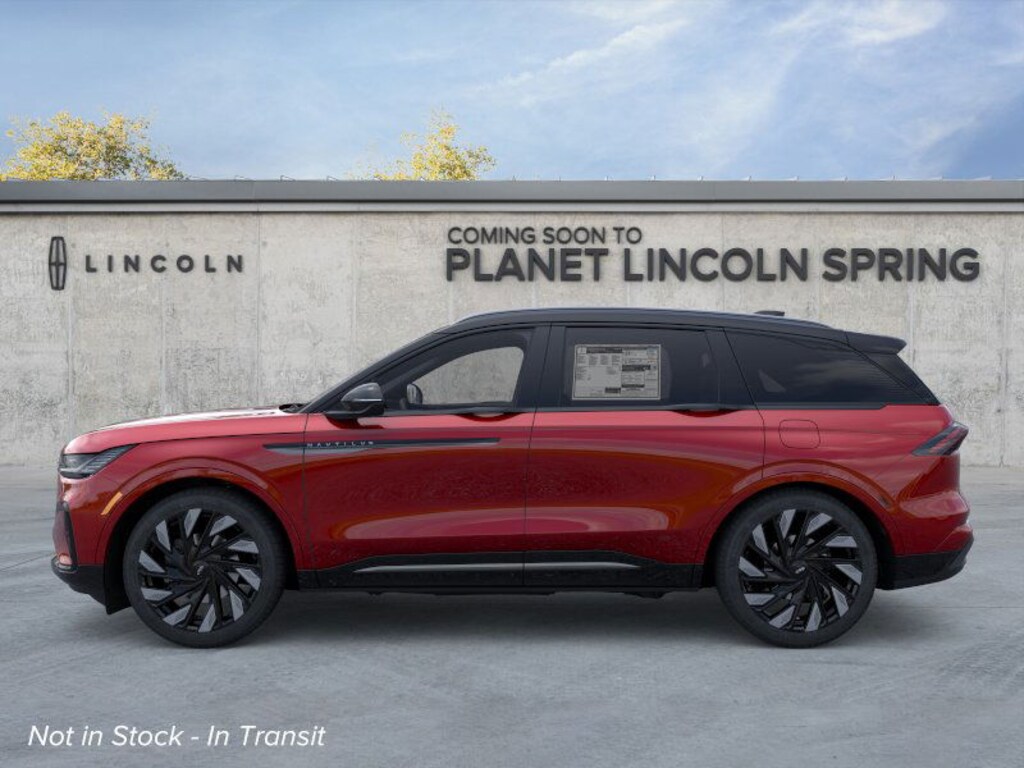 New 2026 Lincoln Nautilus Reserve CROSSOVERS