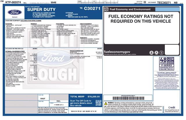 2026 Ford F-450 Super Duty Chassis Cab XL - Photo 42