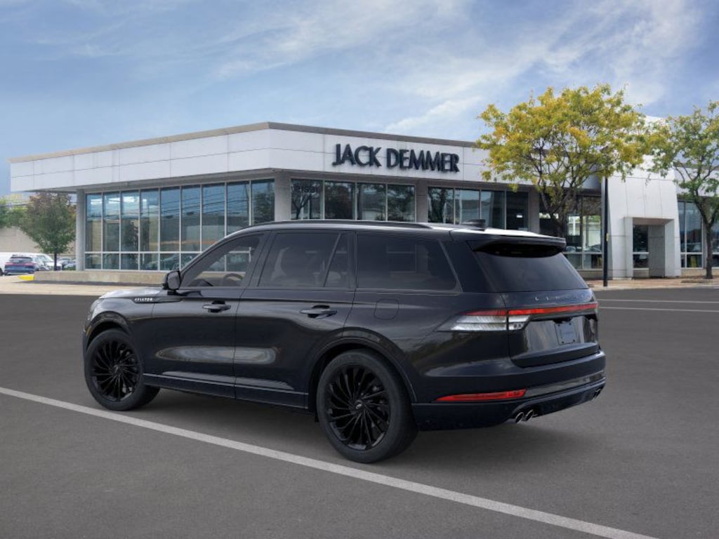 New 2026 Lincoln Aviator Reserve SUV