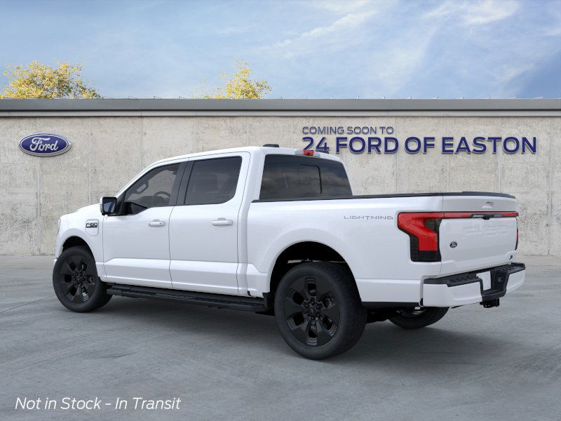 2025 Ford F-150 Lightning Platinum photo 4