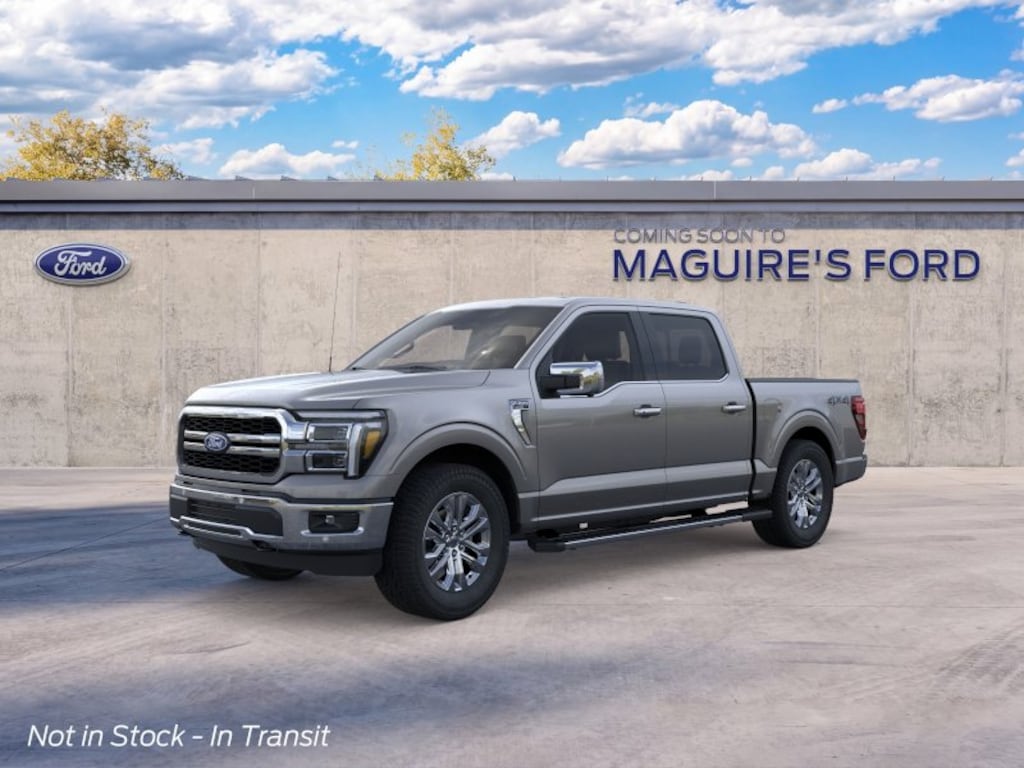 New 2026 Ford F-150 Lariat Truck SuperCrew Cab