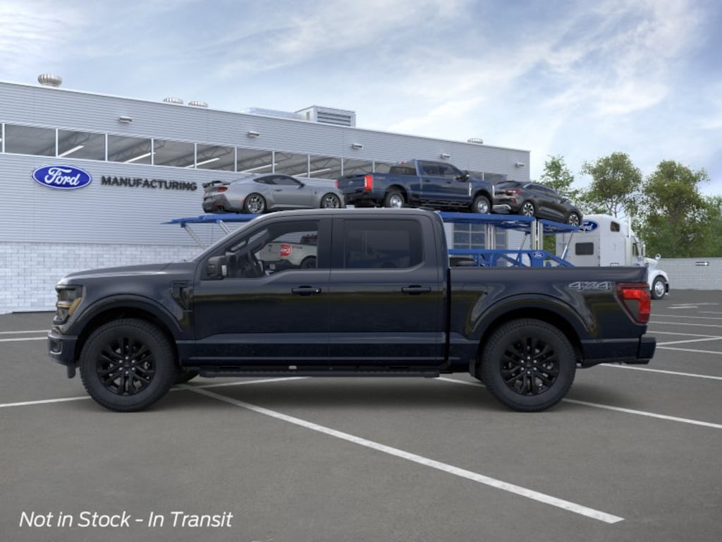 New 2026 Ford F-150 XLT Truck SuperCrew Cab