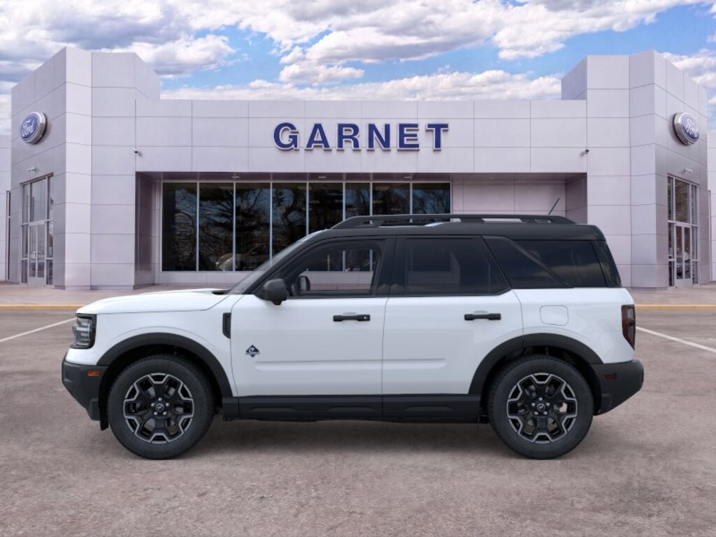 New 2026 Ford Bronco Sport Outer Banks SUV
