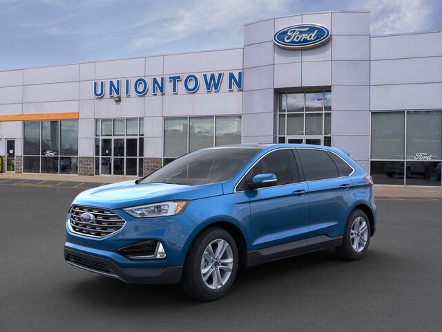 Test Drive The Ford Edge Suv At Local Dealership Near Me Uniontown Pa