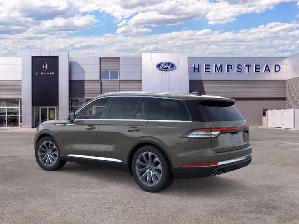 New 2026 Lincoln Aviator Premiere SUV