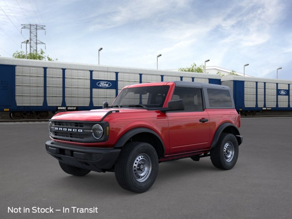 New 2026 Ford Bronco