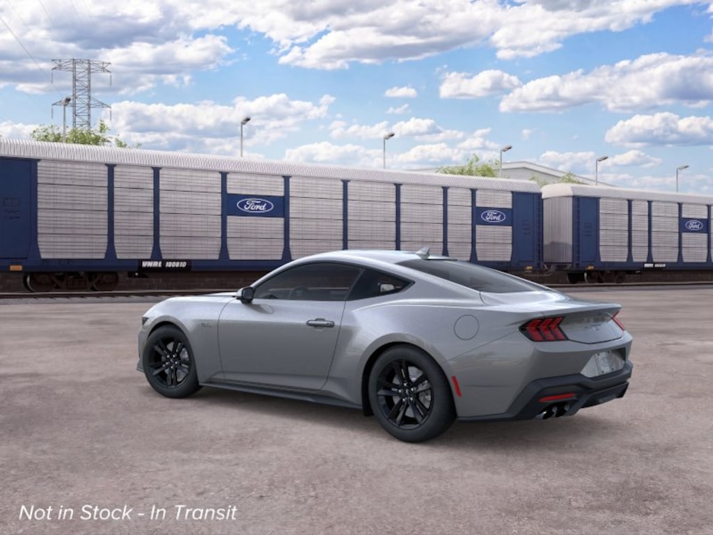 New 2026 Ford Mustang Coupe