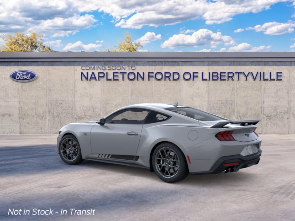New 2026 Ford Mustang Coupe