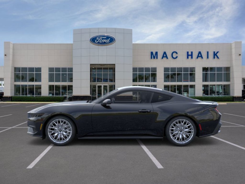 New 2026 Ford Mustang Ecoboost Premium Fastback CAR