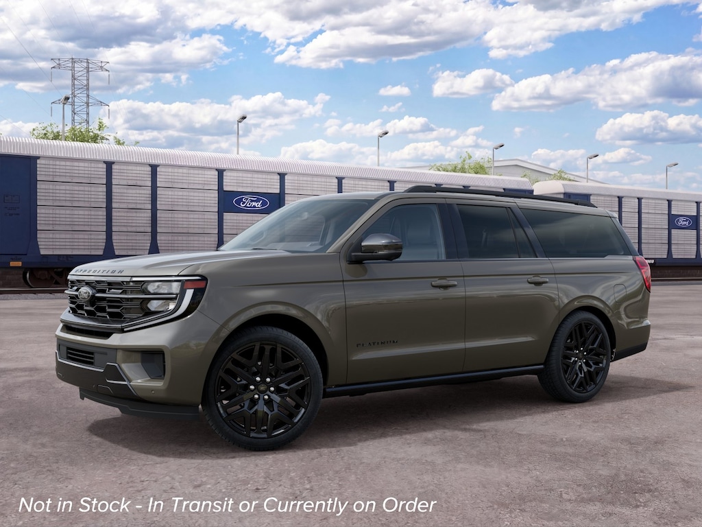 New 2027 Ford Expedition Max MAX Platinum SUV