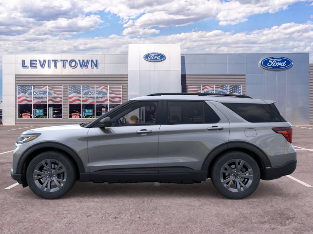 New 2026 Ford Explorer Active w/200A Pkg Active w/200A Pkg 4WD
