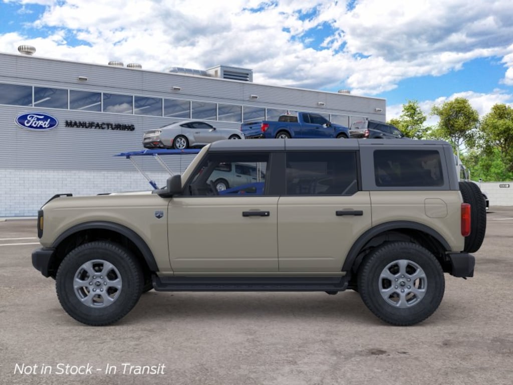 New 2026 Ford Bronco