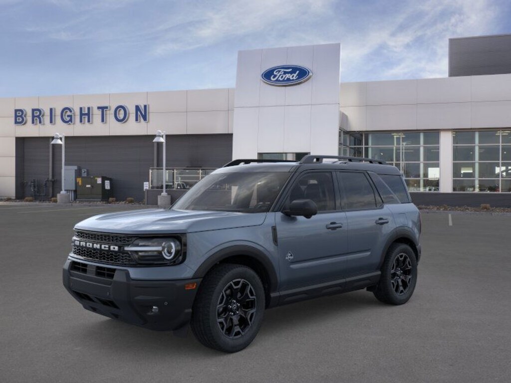 New 2025 Ford Bronco Sport Outer Banks SUV