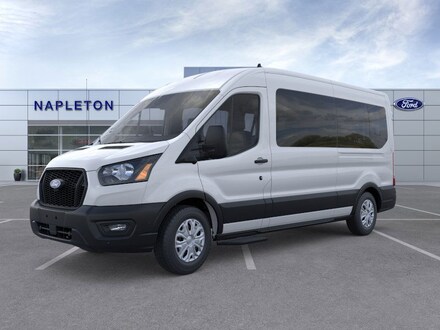 2026 Ford Transit-350 Passenger XL Wagon Medium Roof Van
