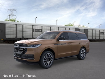 2026 Lincoln Navigator Black Label SUV