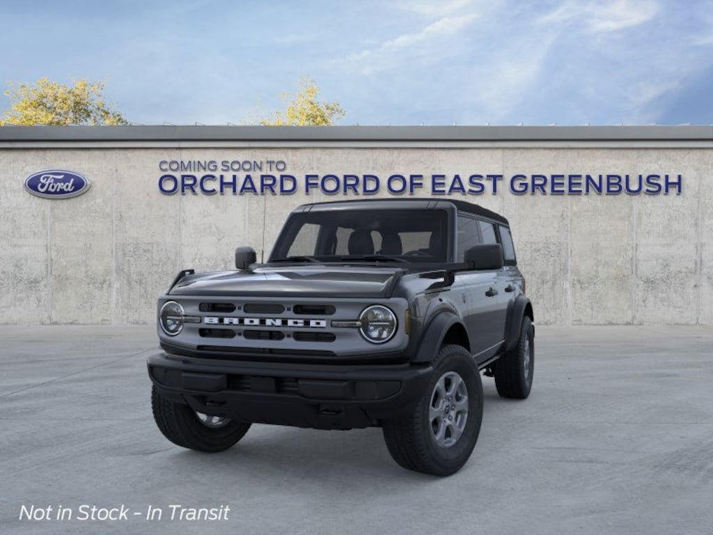 New 2025 Ford Bronco Big Bend SUV