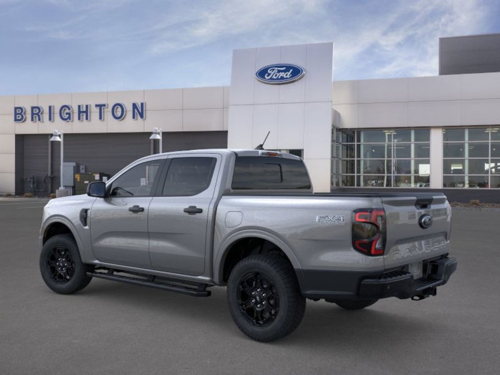 New 2025 Ford Ranger XLT Truck SuperCrew