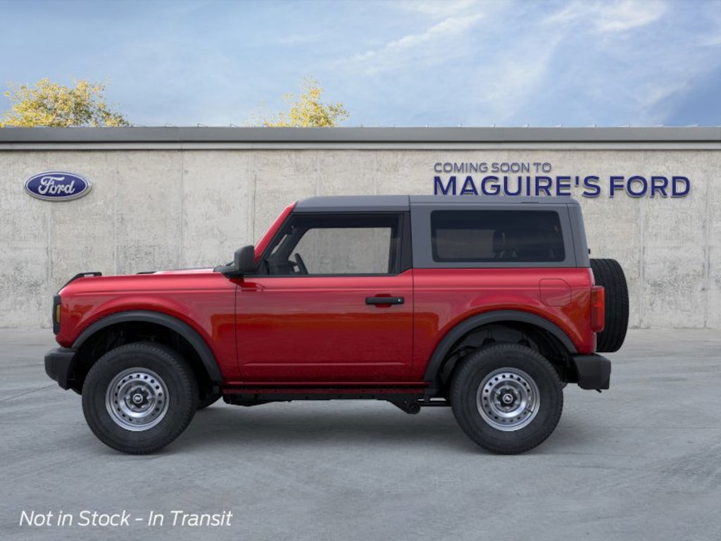 New 2025 Ford Bronco Base SUV