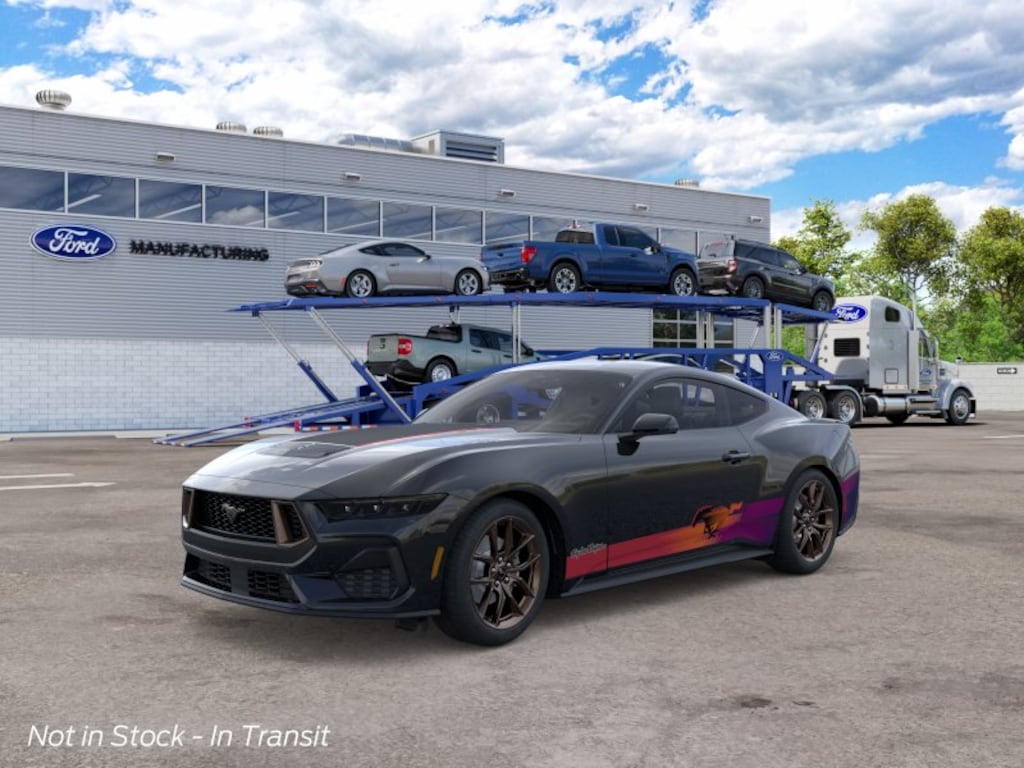New 2026 Ford Mustang Ecoboost® Premium Fastback CAR