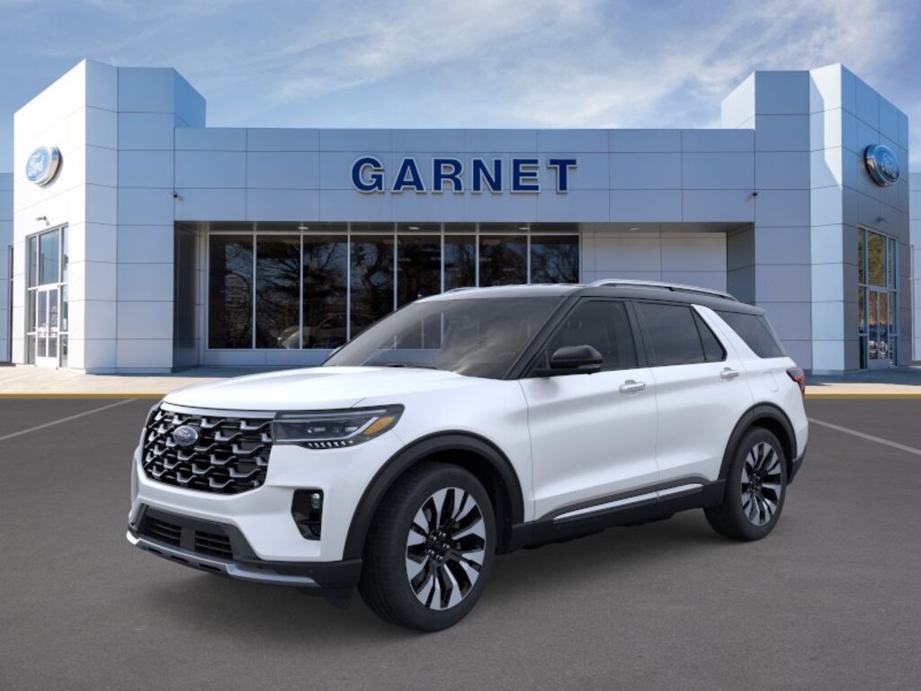 New 2026 Ford Explorer Platinum SUV