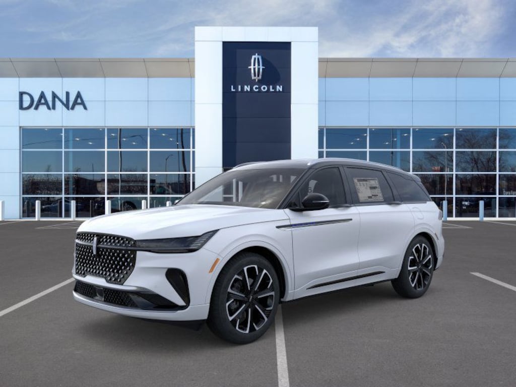 New 2026 Lincoln Nautilus Reserve SUV
