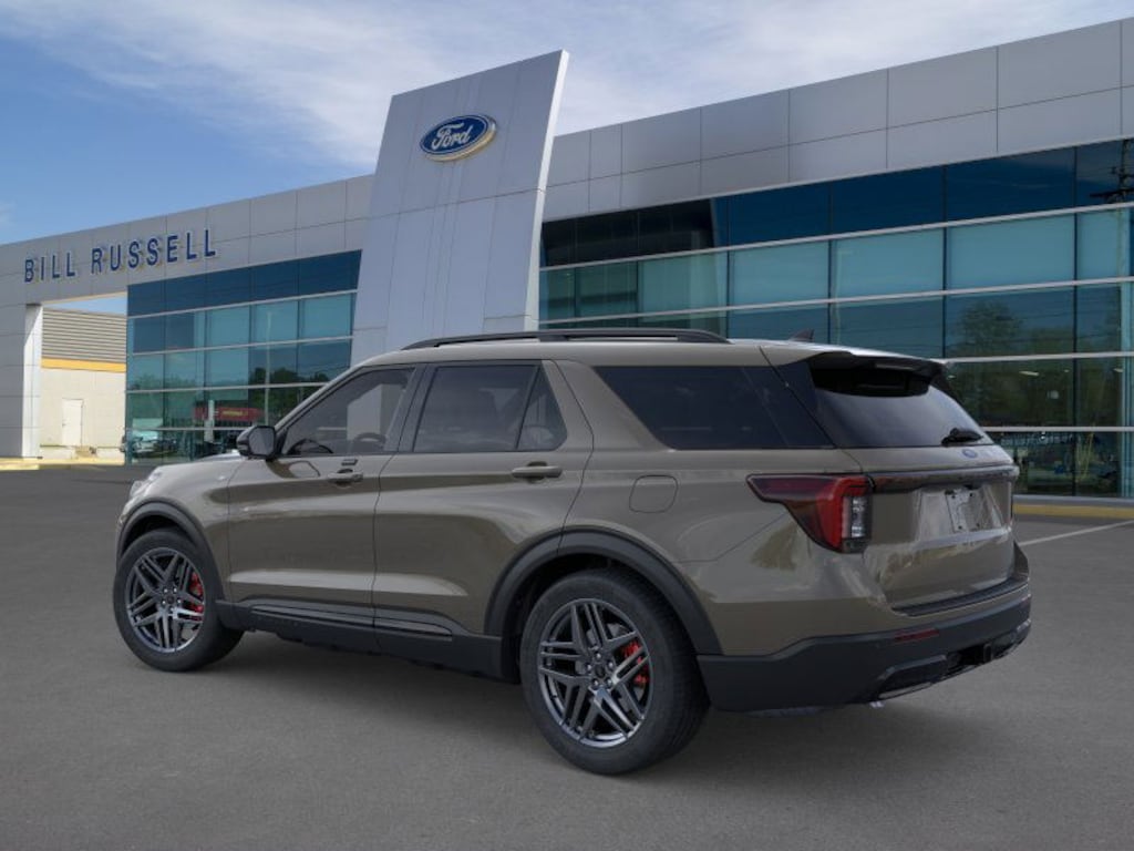 New 2026 Ford Explorer ST-Line SUV