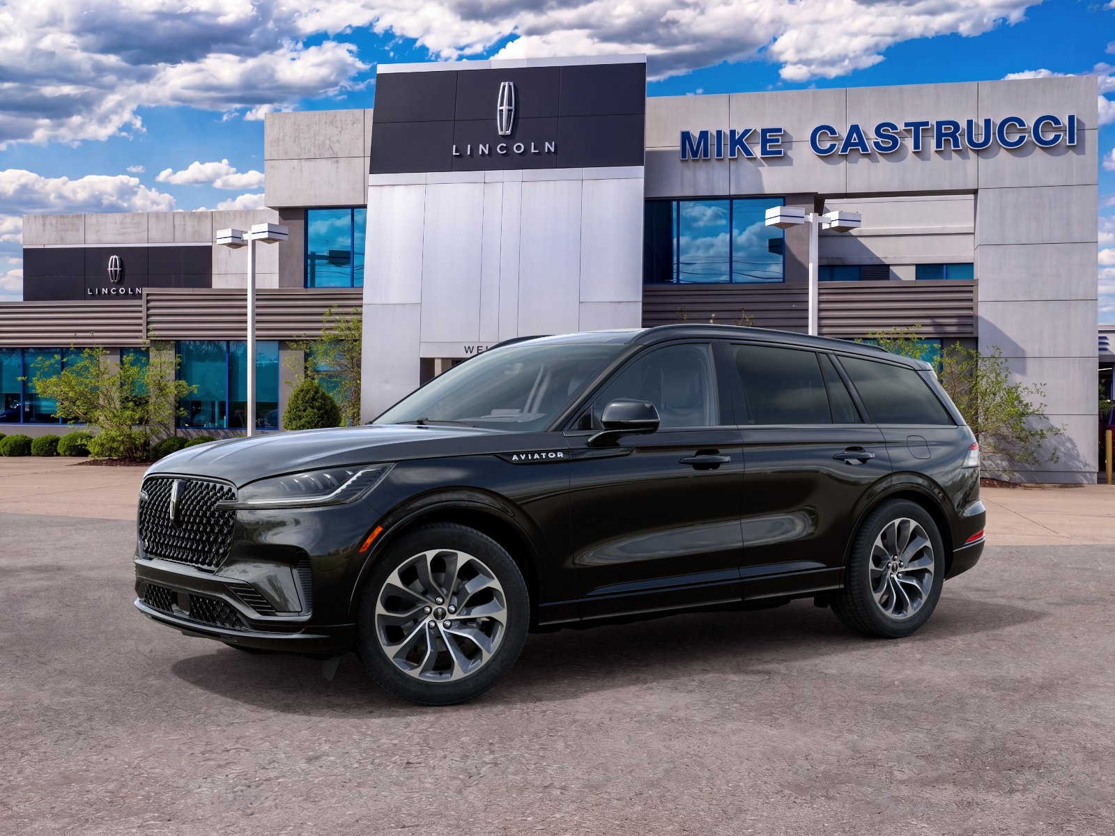 2027 Lincoln Aviator