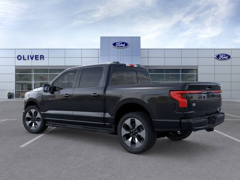 2025 Ford F-150 Lightning Platinum - Photo 53