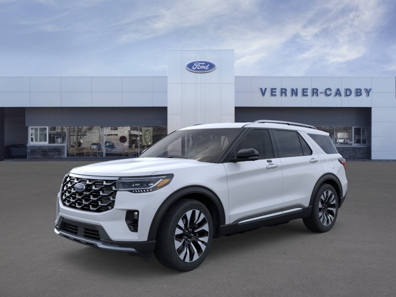 2026 Ford Explorer Platinum 4WD's photo