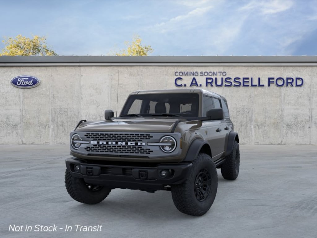 New 2026 Ford Bronco Badlands SUV