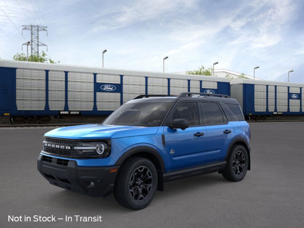 New 2026 Ford Bronco Sport Outer Banks SUV