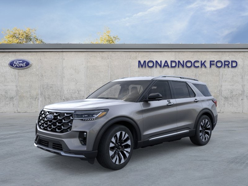 2026 Ford Explorer SUV 