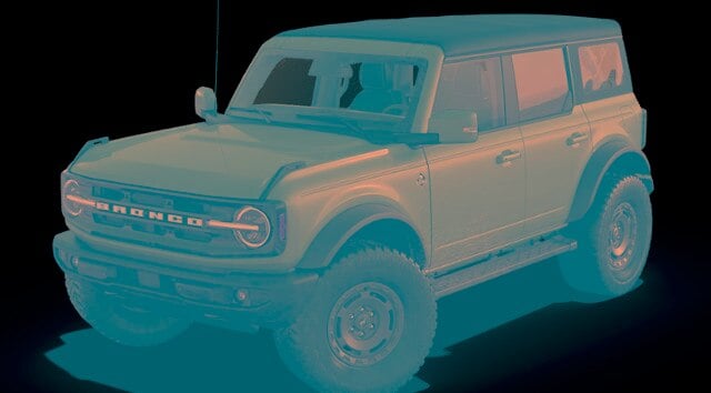 2025 Ford Bronco 4-Door Outer Banks - Photo 32